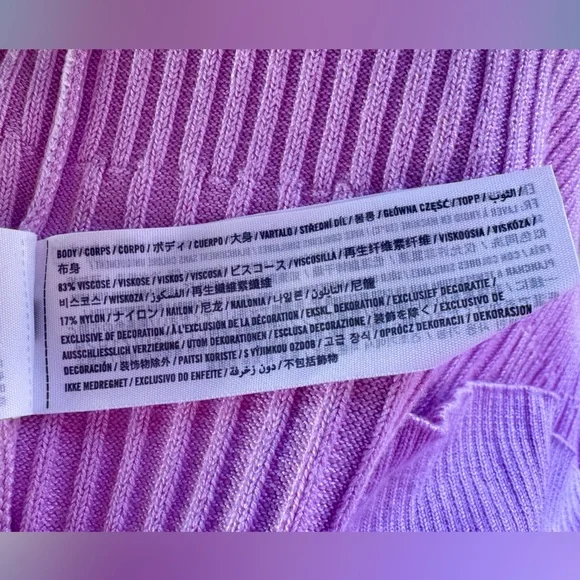 Abercrombie Ribbed Knit Cardigan Set - Picture 11 of 13